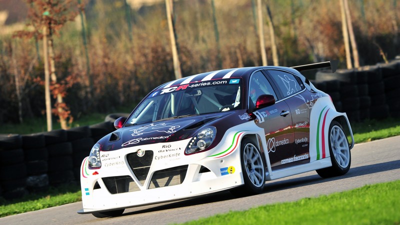 Romeo Ferraris, Alfa Romeo Giulietta TCR, sport cars, TCR International Series, test