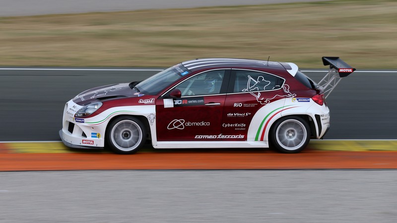 Romeo Ferraris, Alfa Romeo Giulietta TCR, sport cars, TCR International Series, test