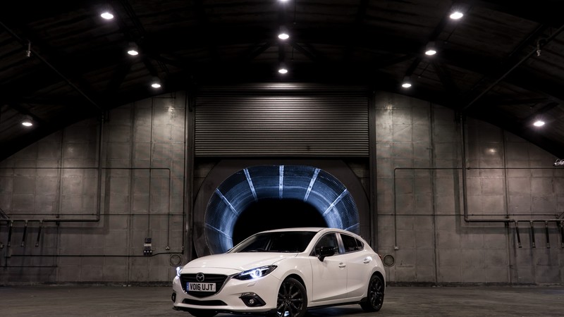 Mazda3 Sport Black Special Edition, sport car, white