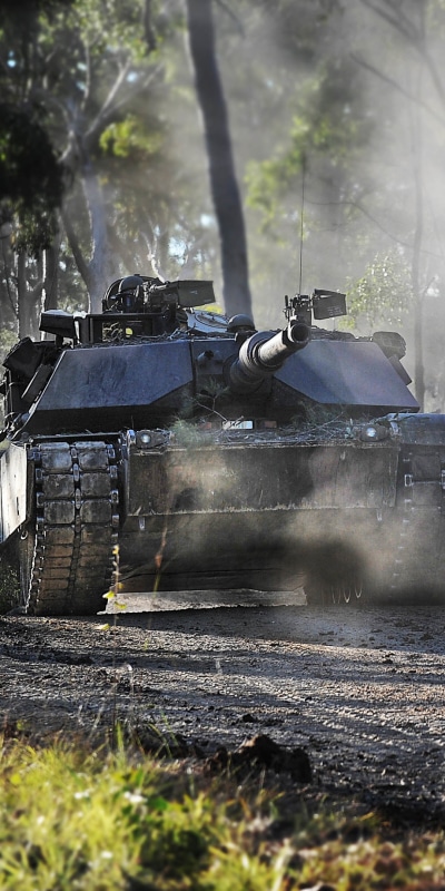 Military Tank, 1080x2160