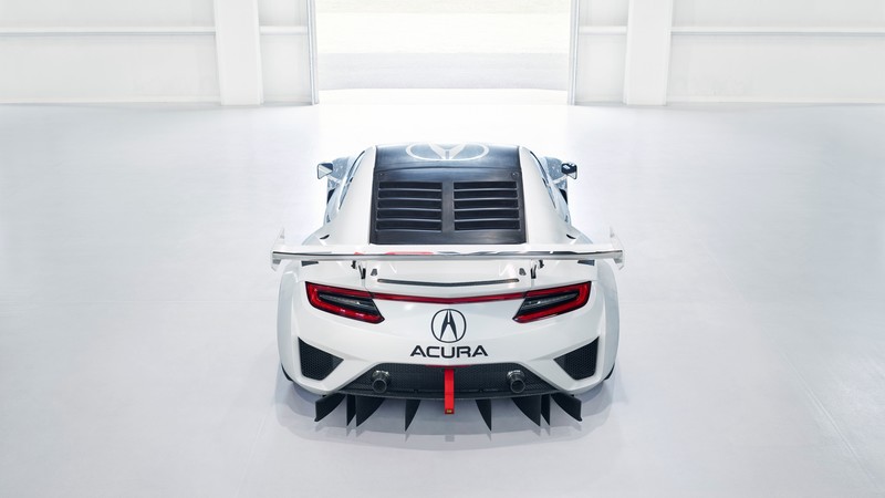 Acura NSX GT 3, NYIAS 2016
