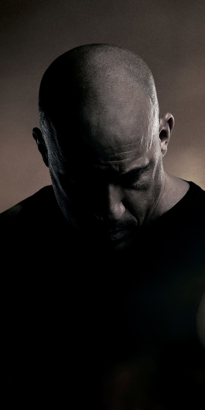 Movie The Fate of The Furious, Vin Diesel, Dominic Toretto, 1080x2160