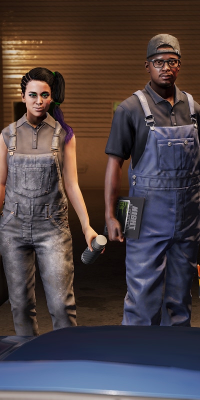 Video Game Watch Dogs 2, 1080x2160