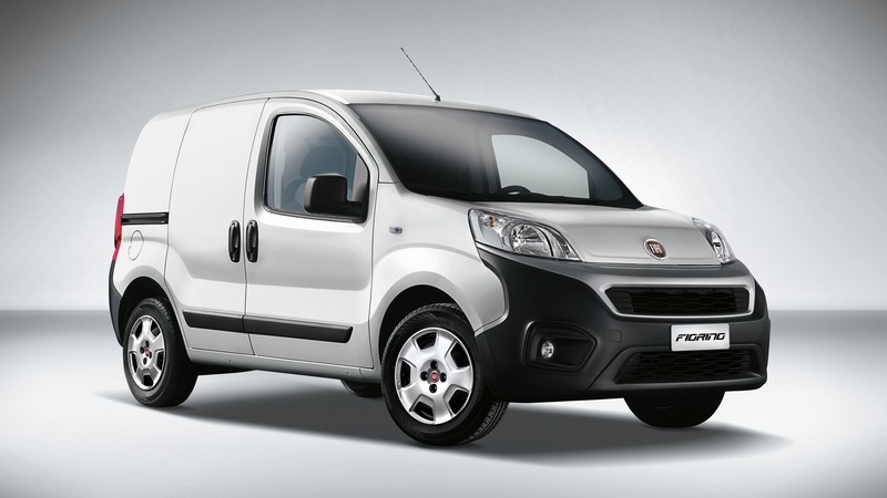 Fiat Fiorino, white