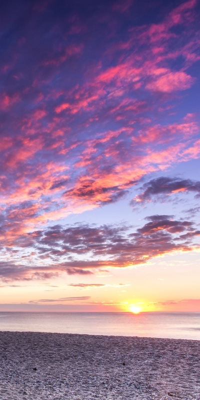 Photography Sunset, Earth, Sky, Ocean, Horizon, Beach, 1080x2160