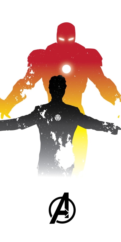 Movie The Avengers, Iron Man, Tony Stark, 1080x2160
