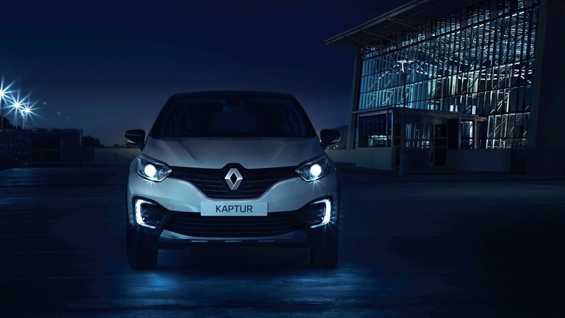 Renault Kaptur, crossover, white