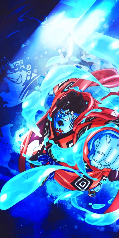 Anime One Piece, Jinbe (One Piece), 1080x2160
