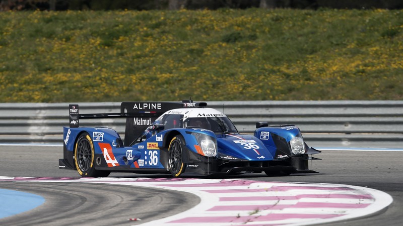 Alpine A460, sport cars, Le Mans, LMP2