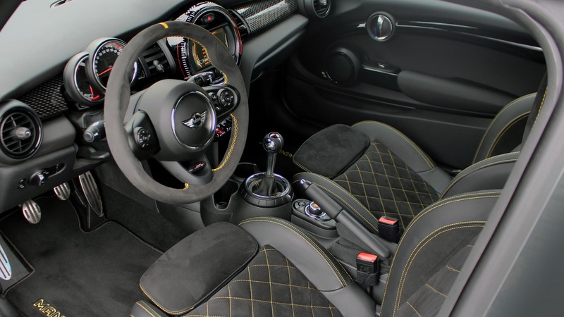 Manhart Racing Mini F300, race car, interior