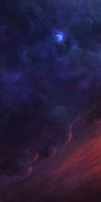 Sci Fi Nebula, Space, 1080x2160