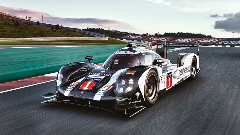 Porsche 919 Hybrid, supercar, hybrid, WEC, Le Mans