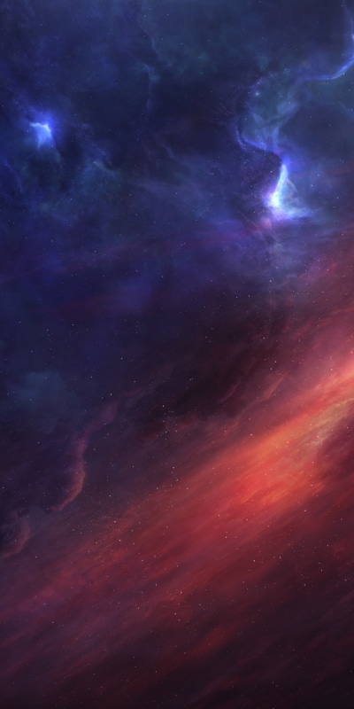 Sci Fi Nebula, Space, 1080x2160
