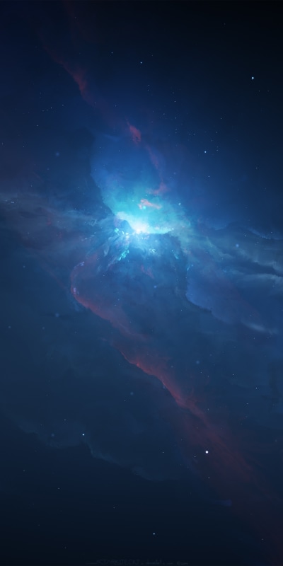Sci Fi Nebula, Space, 1080x2160