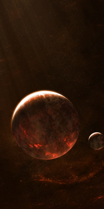 Sci Fi Planets, Space, Planet, 1080x2160