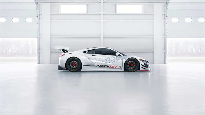 Acura NSX GT 3, NYIAS 2016