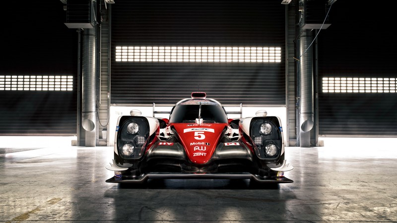 Toyota TS050 Hybrid, hybrid, Toyota Gazoo Racing, WEC, Le Mans
