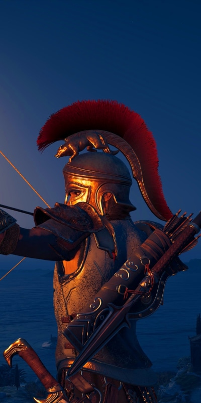 Video Game Assassins Creed Odyssey, 1080x2160