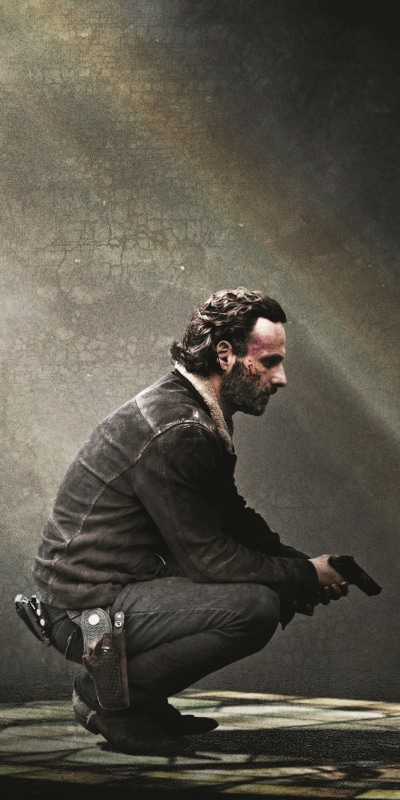 TV Show The Walking Dead, Andrew Lincoln, Rick Grimes, 1080x2160