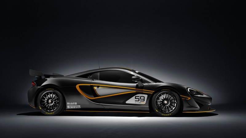 McLaren 570S GT4, sport car, NYIAS 2016