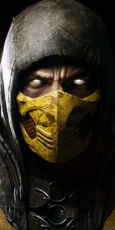 Video Game Mortal Kombat, 1080x2160