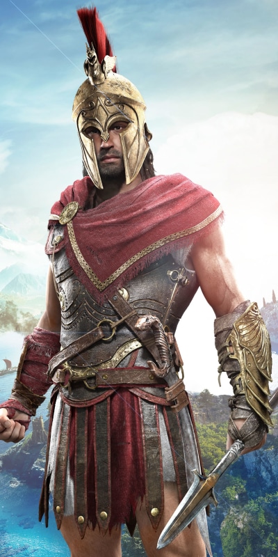 Video Game Assassins Creed Odyssey, 1080x2160