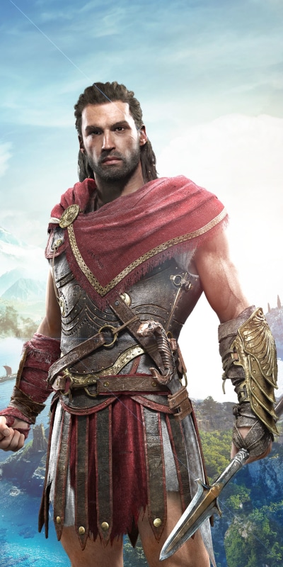 Video Game Assassins Creed Odyssey, 1080x2160