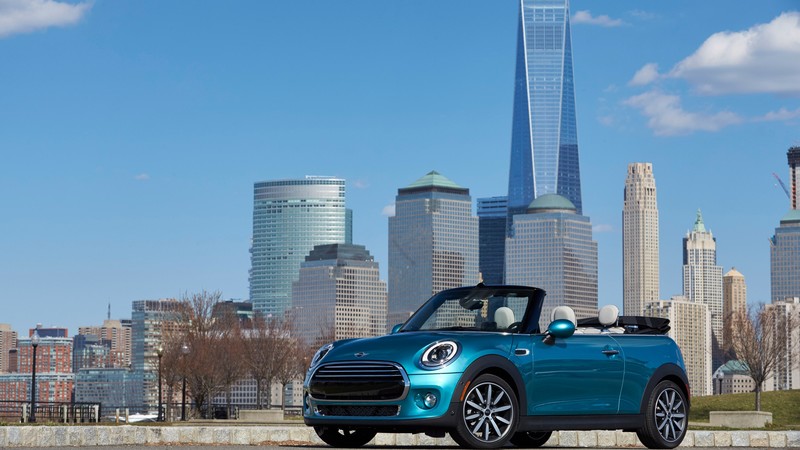 MINI Cooper Cabrio, NYIAS 2016, cabriolet