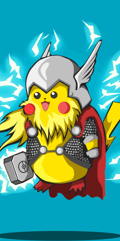 Anime Pokémon, Pikachu, 1080x2160