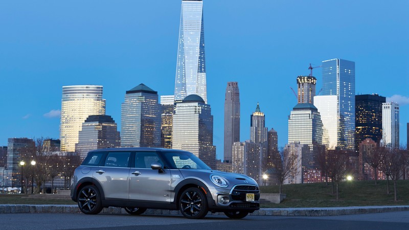 MINI Cooper S Clubman ALL4, NYIAS 2016