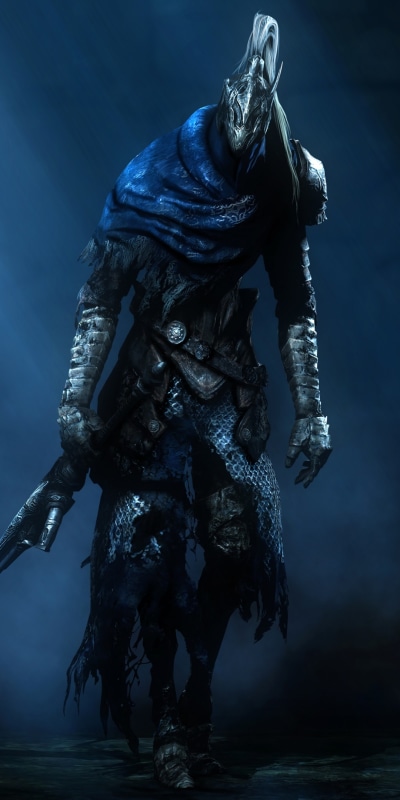 Video Game Dark Souls, Warrior, Artorias (Dark Souls), 1080x2160