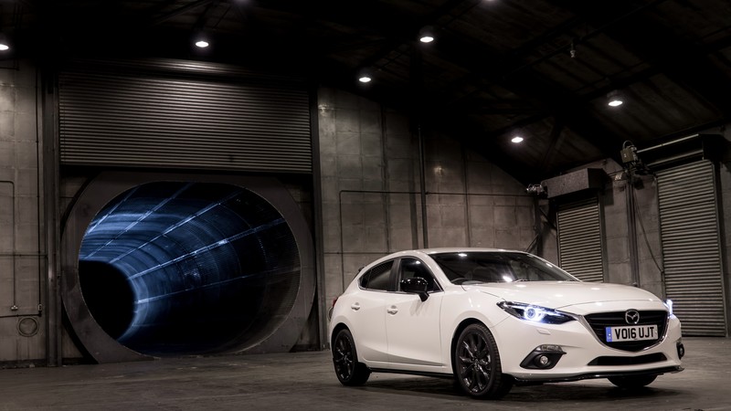 Mazda3 Sport Black Special Edition, sport car, white