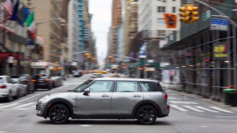 MINI Cooper S Clubman ALL4, NYIAS 2016