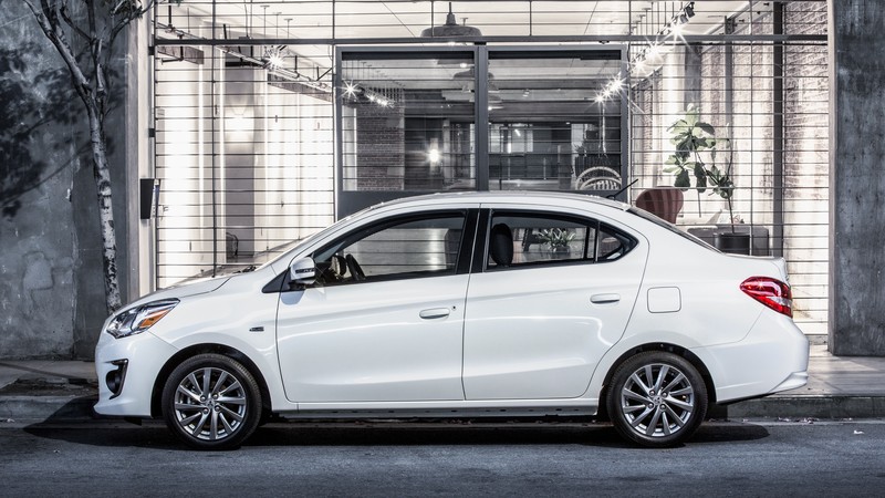 Mitsubishi Mirage G4, NYIAS 2016, sedan, white