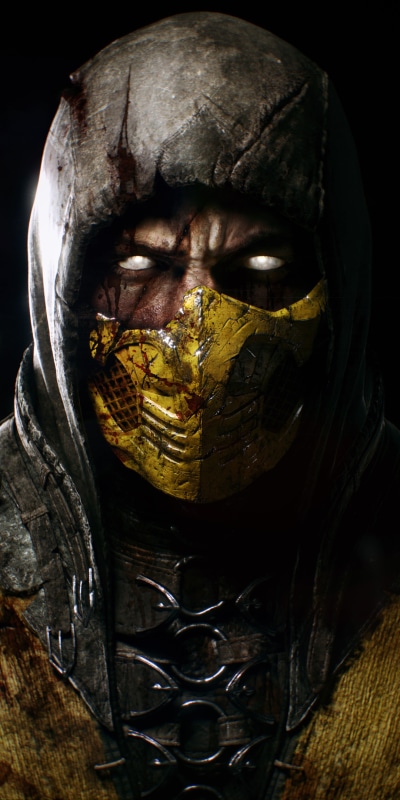 Video Game Mortal Kombat X, 1080x2160