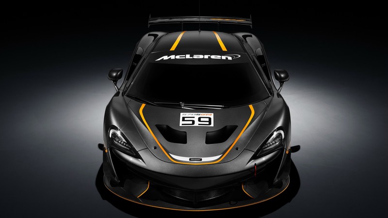 McLaren 570S GT4, sport car, NYIAS 2016