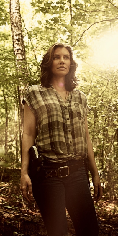 TV Show The Walking Dead, Lauren Cohan, Maggie Greene, 1080x2160