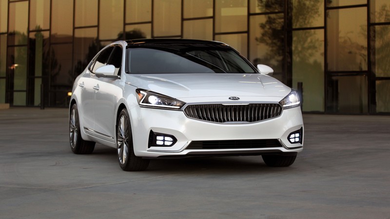 Kia Cadenza, NYIAS 2016, sedan