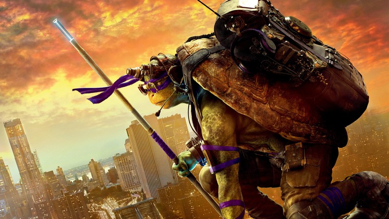 Teenage Mutant Ninja Turtles: Half Shell, Donatello, Best Movies of 2016, Turtles