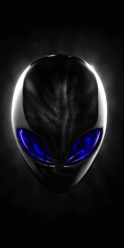 Technology Alienware, Logo, 1080x2160