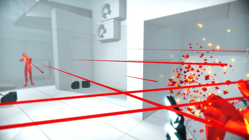 Superhot, VR, Oculus Touch, PS VR, PS4, Xbox