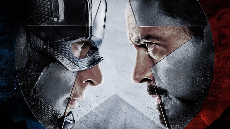 Captain America 3: civil war, Iron Man, Marvel, best movies of 2016