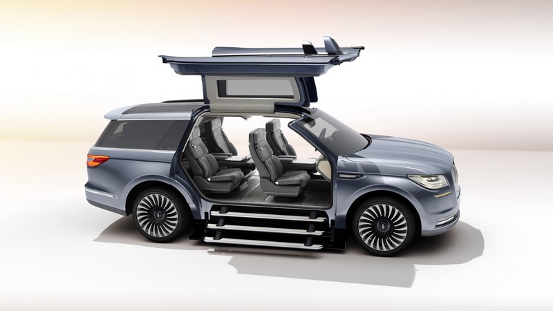 Lincoln Navigator, NYIAS 2016, SUV