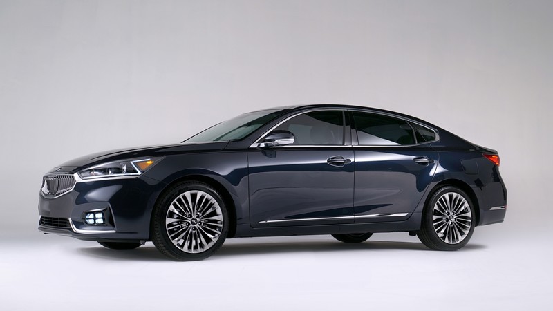 Kia Cadenza, NYIAS 2016, sedan