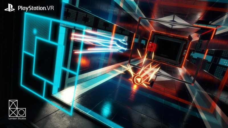Dangerball, The PlayRoom VR, PS VR, PS4