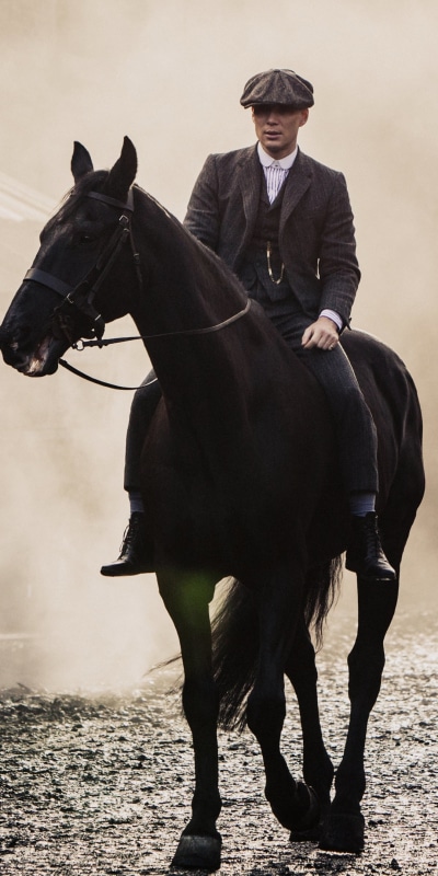 TV Show Peaky Blinders, Horse, 1080x2160