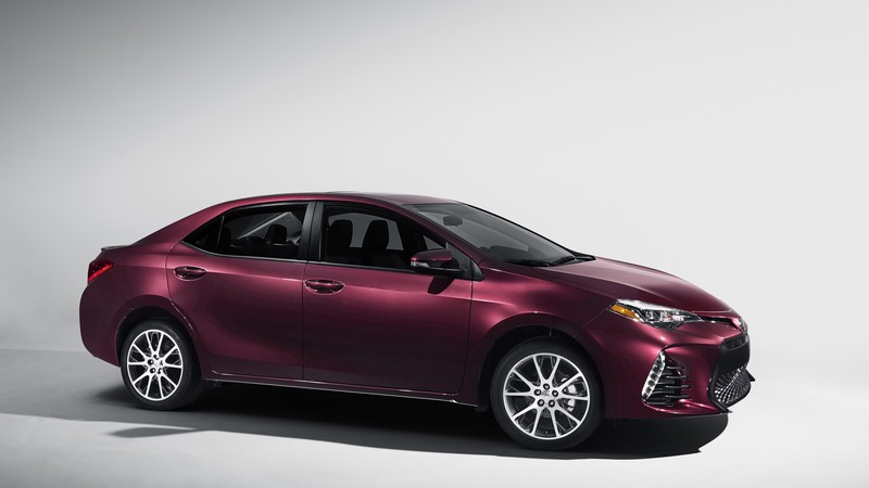 Toyota Corolla SE 50th Anniversary, NYIAS 2016, sedan