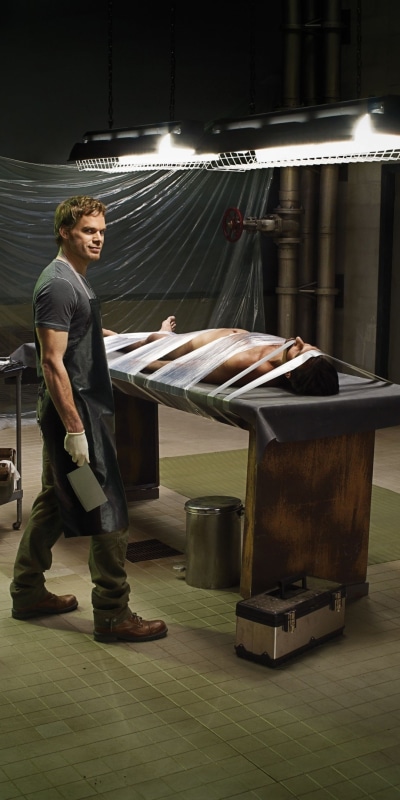 TV Show Dexter, Dexter Morgan, Michael C. Hall, 1080x2160