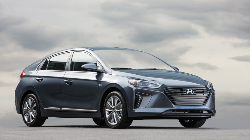 Hyundai Ioniq Hybrid, NYIAS 2016, hybrid