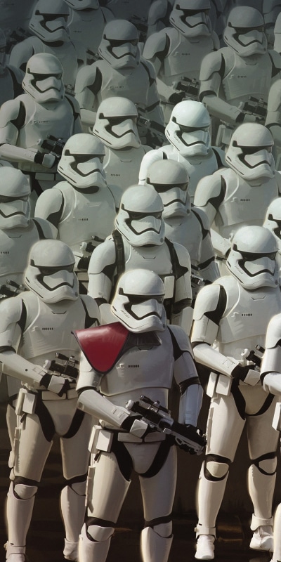 Movie Star Wars Episode VII: The Force Awakens, Stormtrooper, Star Wars, 1080x2160